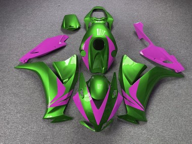 2012-2016 Gloss Green and Pink CBR1000RR Fairings