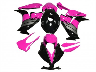 2012-2016 Gloss Pink Black and Grey CBR1000RR Fairings
