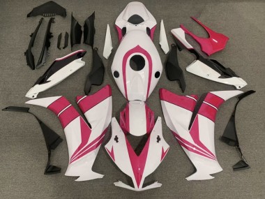 2012-2016 Gloss Pink and White CBR1000RR Fairings