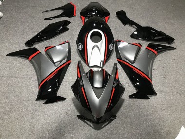 2012-2016 Gunmetal Grey CBR1000RR Fairings