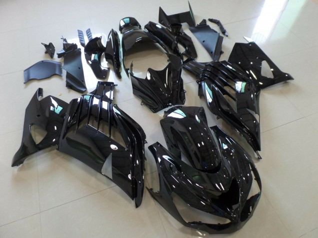 2012-2021 Gloss Black ZX14R Fairings 2012-2021 Gloss Black ZX14R Fairings