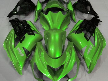 2012-2021 Liquid Green ZX14R Fairings