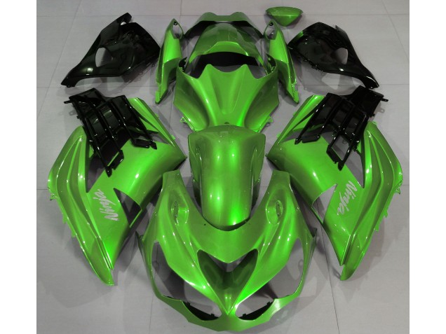 2012-2021 Liquid Green ZX14R Fairings 2012-2021 Liquid Green ZX14R Fairings