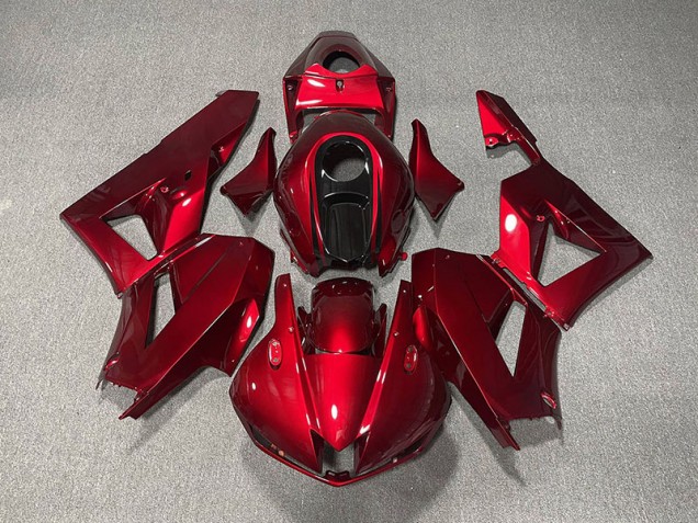 2013-2023 Deep Red CBR600RR Fairings 2013-2023 Deep Red CBR600RR Fairings