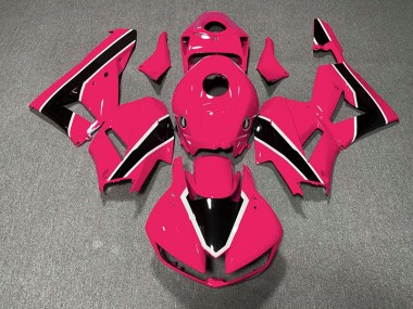 2013-2023 Gloss Bright Pink and Black CBR600RR Fairings