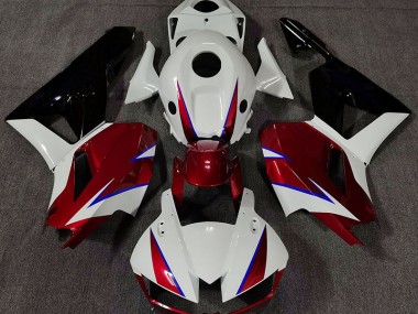 2013-2023 Gloss Red White and Blue CBR600RR Fairings