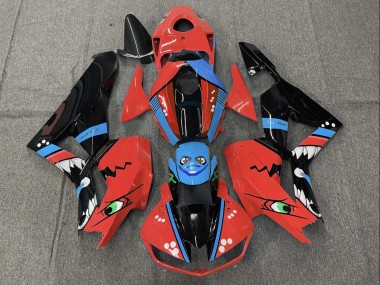 2013-2023 Red Shark CBR600RR Fairings