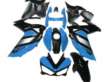 2015-2018 Light Blue Yamalube R3 Fairings