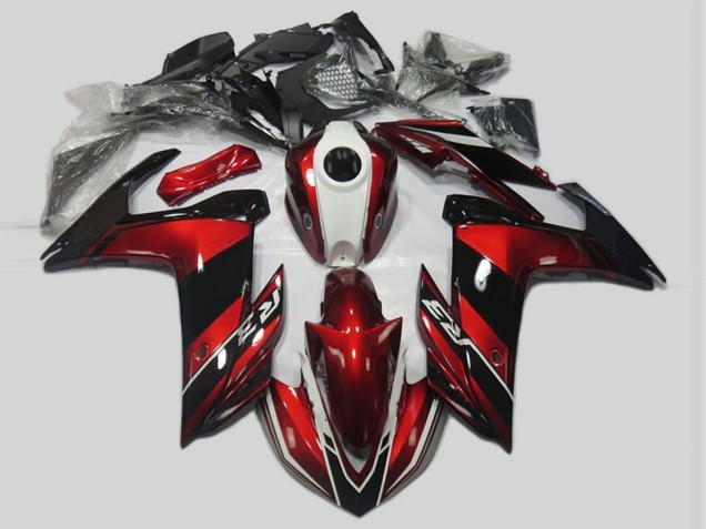 2015-2018 Maroon and Black R3 Fairings 2015-2018 Maroon and Black R3 Fairings