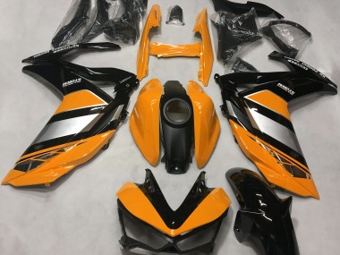 2015-2018 Orange Yamalube R3 Fairings