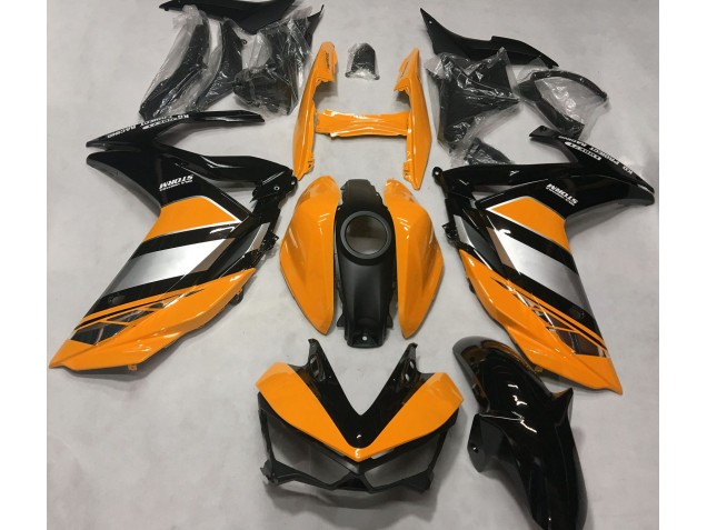 2015-2018 Orange Yamalube R3 Fairings