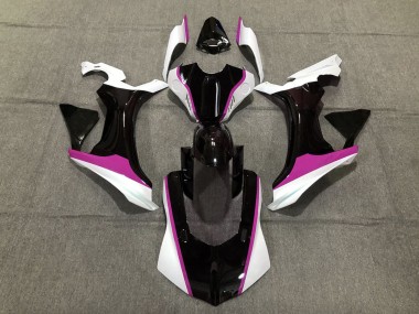 2015-2019 Pink Black and White R1 Fairings