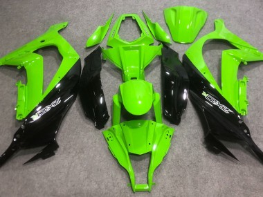 2016-2019 Bright Green & Green R ZX10R Fairings