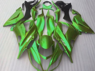 2016-2019 Candy Green Gloss ZX10R Fairings