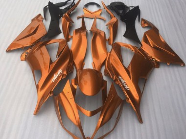 2016-2019 Candy Orange Gloss ZX10R Fairings