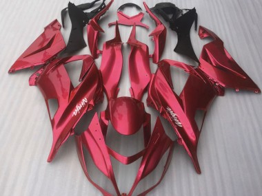 2016-2019 Candy Red Gloss ZX10R Fairings