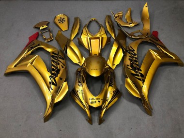2016-2019 Gold ZX10R Fairings