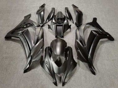 2016-2019 Matte Black ZX10R Fairings