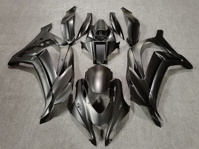 2016-2019 Matte Black ZX10R Fairings