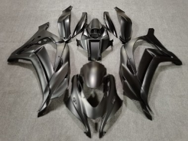 2016-2019 Matte Metal Silver ZX10R Fairings