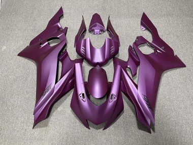 2017-2021 Dark Purple Matte R6 Fairings