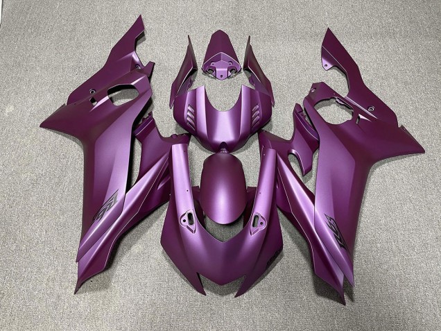 2017-2021 Dark Purple Matte R6 Fairings 2017-2021 Dark Purple Matte R6 Fairings