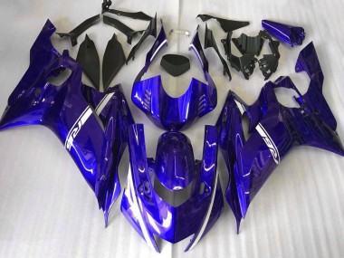 2017-2021 Deep Blue R6 Fairings