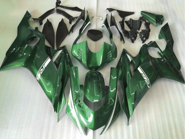 2017-2021 Forest Green R6 Fairings