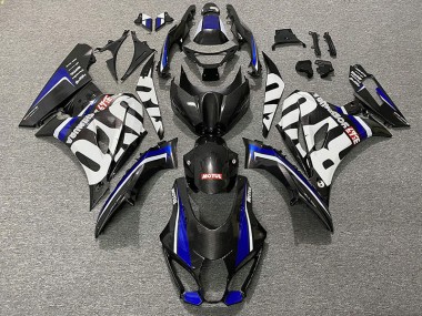 2017-2023 Carbon Fiber Style & Blue GSXR 1000 Fairings