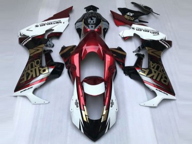 2017-2023 Deep Red Custom BIKE CBR1000RR Fairings