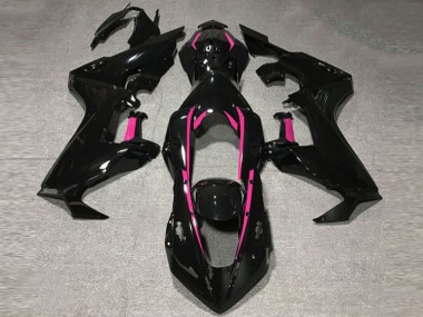 2017-2023 Gloss Black & Pink Lining CBR1000RR Fairings