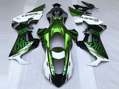 2017-2023 Green & White Custom CBR1000RR Fairings