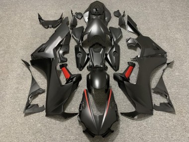 2017-2023 Matte Black & Red CBR1000RR Fairings