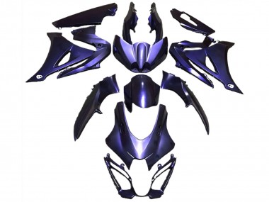 2017-2023 Matte Blue GSXR 1000 Fairings