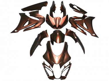 2017-2023 Matte Orange GSXR 1000 Fairings