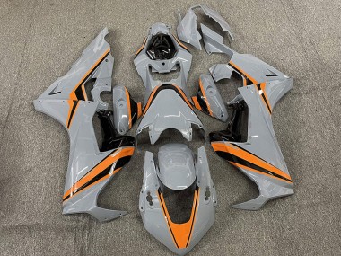 2017-2023 Nardo with Orange Stripes CBR1000RR Fairings