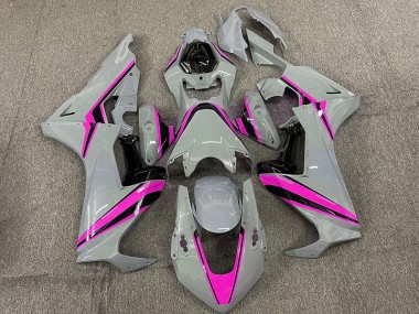 2017-2023 Nardo with Pink Stripes CBR1000RR Fairings