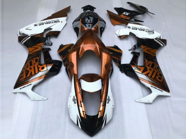 2017-2023 Orange & White Custom CBR1000RR Fairings