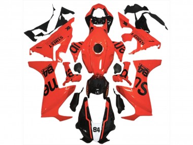 2017-2023 Red Street Flava CBR1000RR Fairings