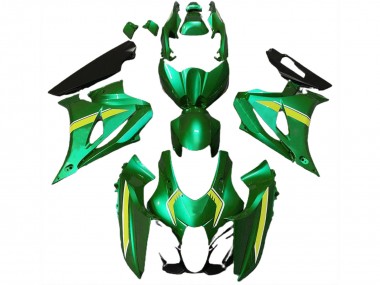 2017-2023 Stock Style Green GSXR 1000 Fairings