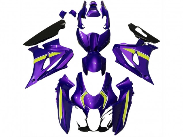 2017-2023 Stock Style Purple GSXR 1000 Fairings