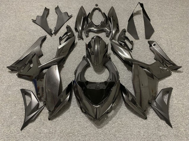2018-2023 Carbon Fiber Style Ninja 400 Fairings 2018-2023 Carbon Fiber Style Ninja 400 Fairings