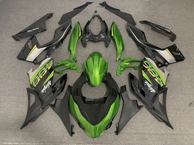 2018-2023 Emerald Geen OEM Style Ninja 400 Fairings