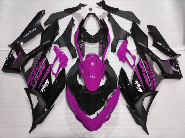 2018-2023 Gloss Pink Ninja 400 Fairings 2018-2023 Gloss Pink Ninja 400 Fairings