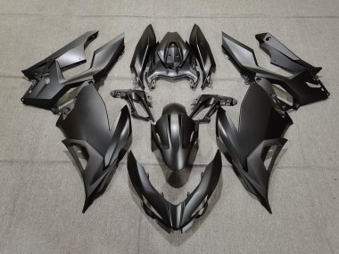 2018-2023 Matte Black Ninja 400 Fairings