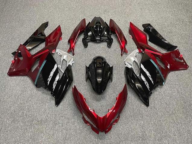 2018-2023 Red and Black Ninja 400 Fairings 2018-2023 Red and Black Ninja 400 Fairings