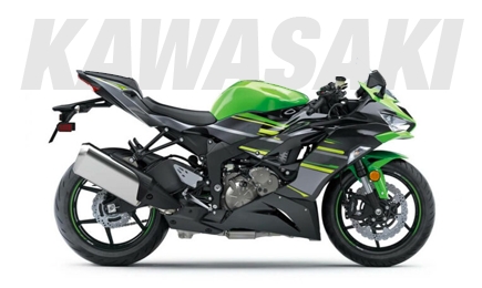 Kawasaki Motorcycle Fairings | Fairing Works Canada Official