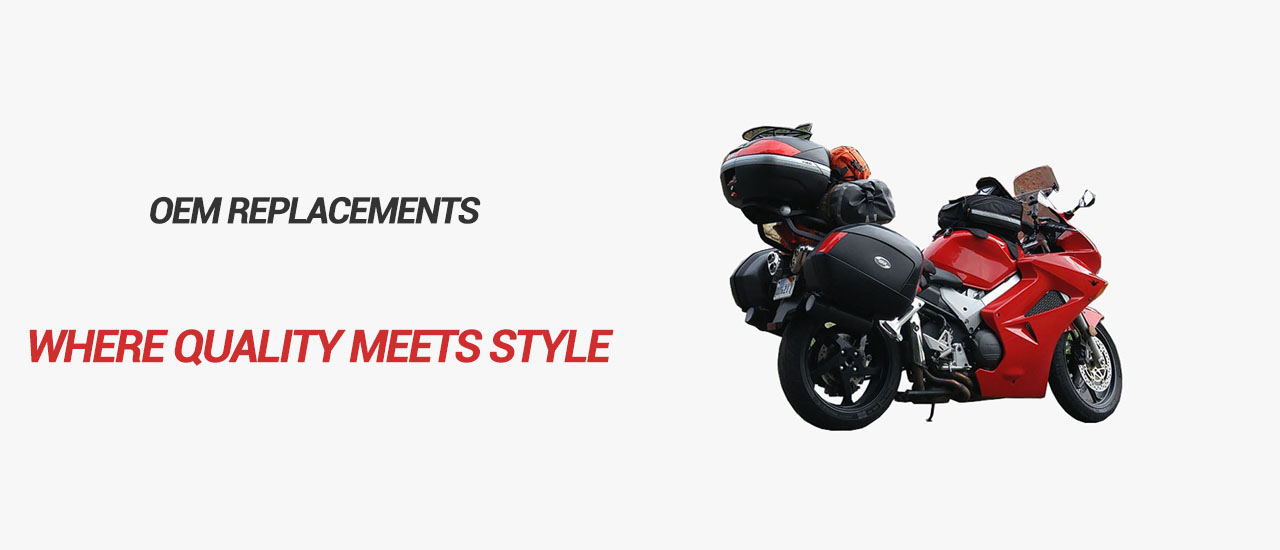 Motorcycle Fairings for OEM Replacements | Fairing Works Canada Official